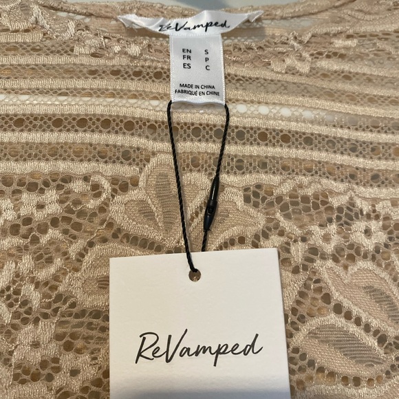 Full lace long sleeve top - Picture 3 of 5